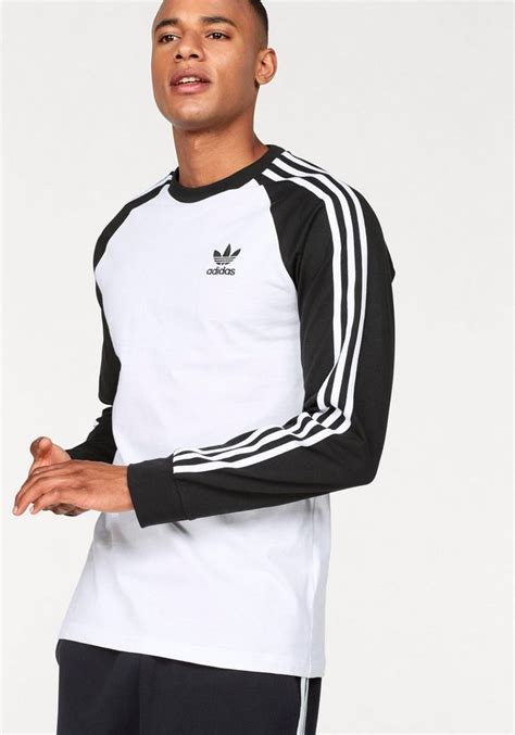 langarmshirt adidas schwarz kinder|Adidas Langarmshirts für Kinder von Top.